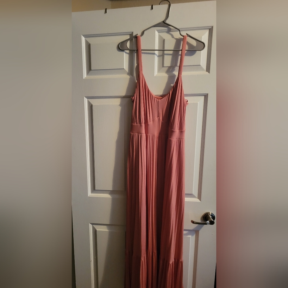 Torrid Pink Sleeveless Dress